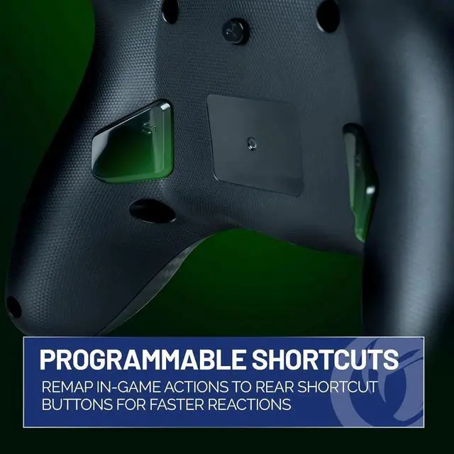 Alt view image 6 of 6 - Wired Controller Officially Licensed for Xbox Series X|S, Xbox One, and PC - Mappable Back Buttons-Dual Vibration Motors