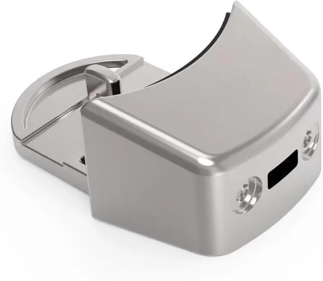 Main image of Ledge Lock Adapter with Keyed Cable Lock - Secure Your with Durable Silver Locking Solution
