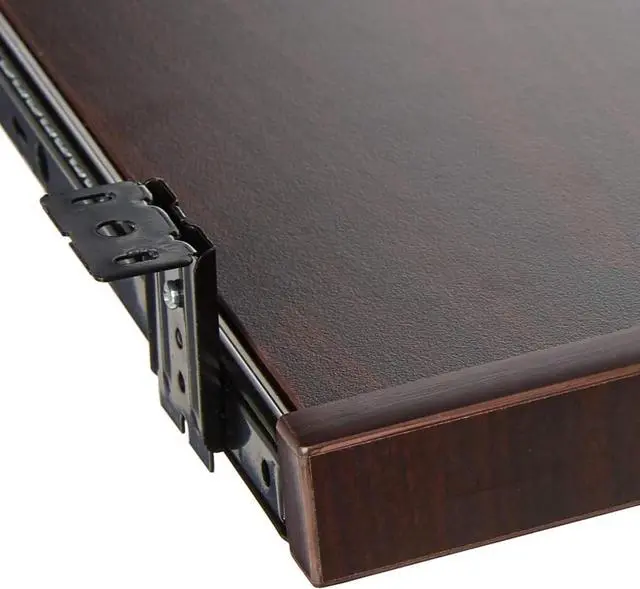 Alt view image 4 of 4 - FOR-Keyboard Tray, Mahogany, 14.5" d x 23.5" w x 1.25" h (N200-M)