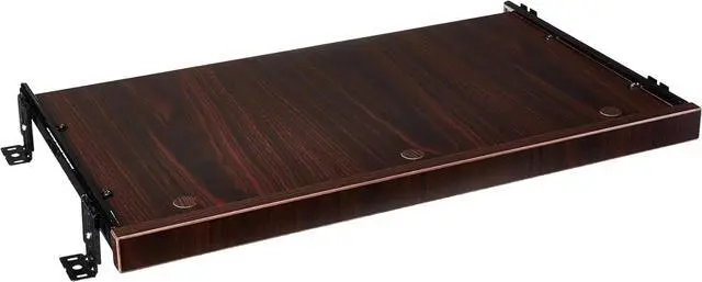 Alt view image 3 of 4 - FOR-Keyboard Tray, Mahogany, 14.5" d x 23.5" w x 1.25" h (N200-M)