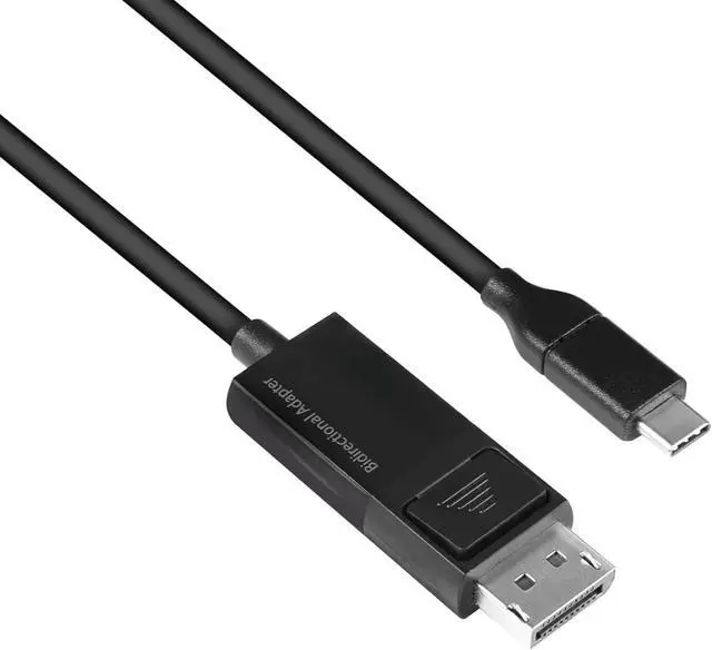 Main image of Club3D CAC-1557 USB Type C to Displayport 1.4 Bi-Directional Cable with 8K 60Hz, 4K 120Hz HDR Video Support 1.8m-6ft M/M