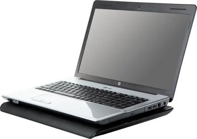 Alt view image 2 of 6 - Chill Mat HD3 Gaming Laptop Cooling Pad, for Screens up to 18-Inch, Black