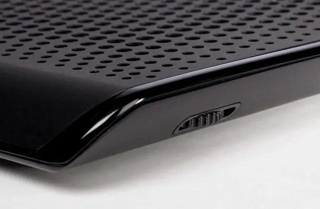 Alt view image 5 of 6 - Chill Mat HD3 Gaming Laptop Cooling Pad, for Screens up to 18-Inch, Black