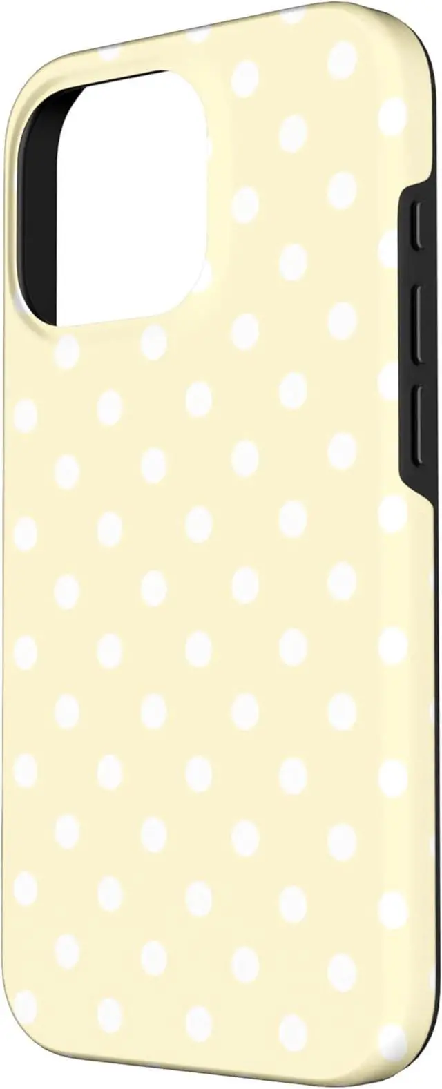 Alt view image 2 of 6 - Butter Yellow and White Case for iPhone 16 Pro