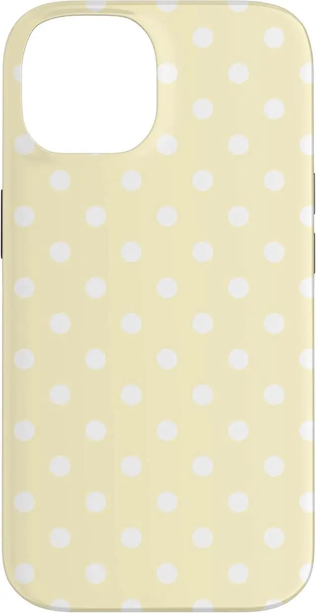 Alt view image 4 of 6 - Butter Yellow and White Case for iPhone 16 Pro