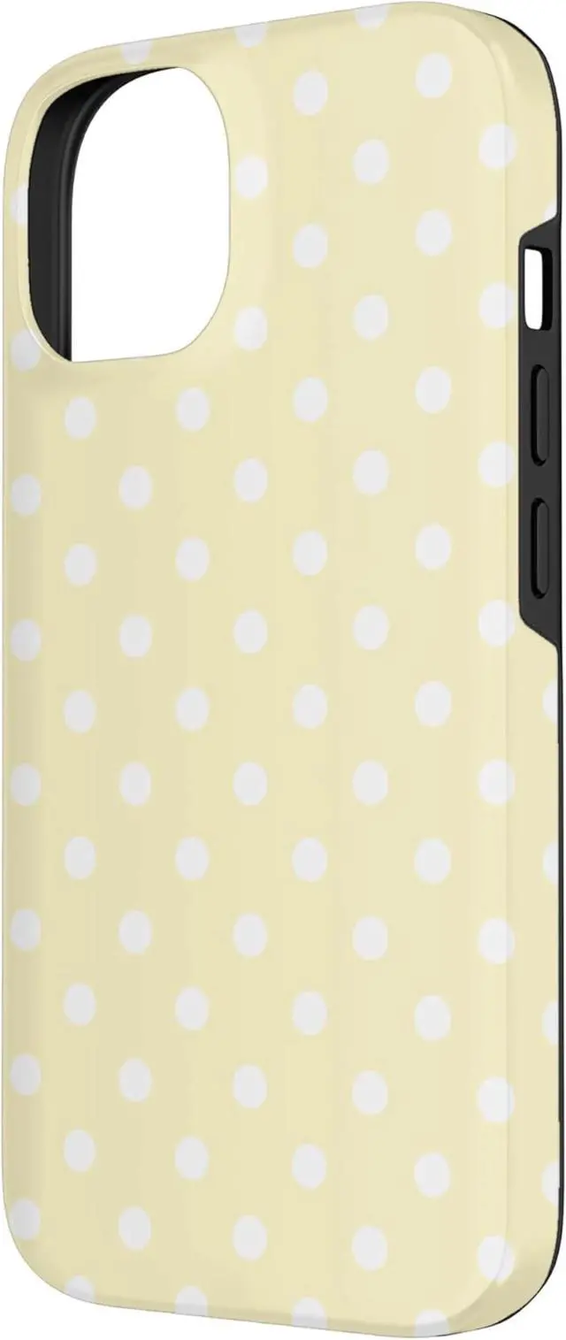 Alt view image 5 of 6 - Butter Yellow and White Case for iPhone 16 Pro