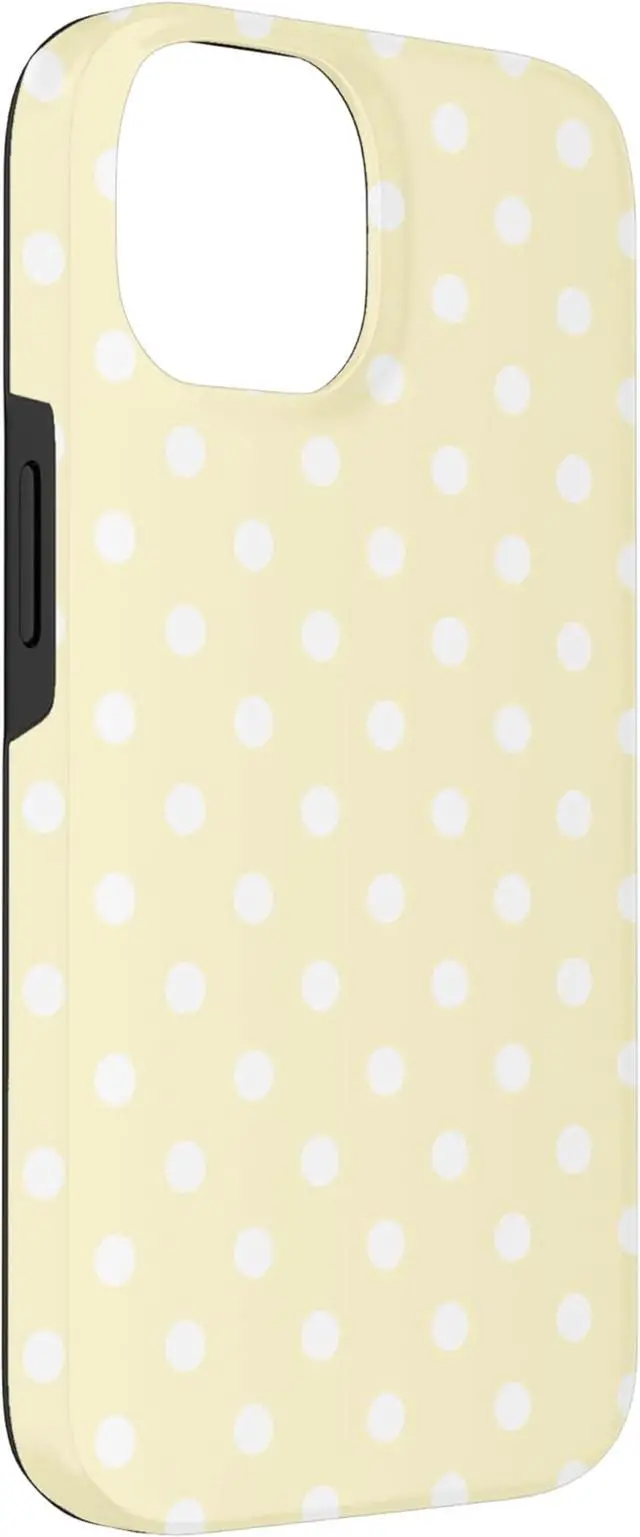 Alt view image 6 of 6 - Butter Yellow and White Case for iPhone 16 Pro