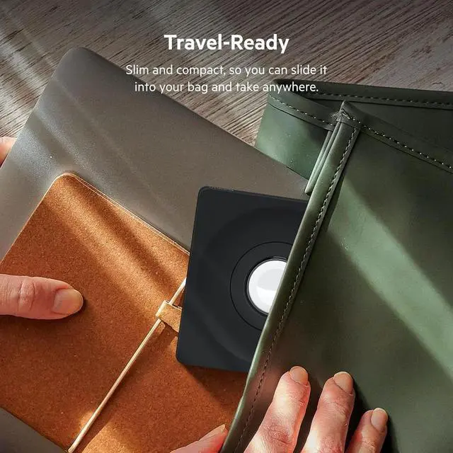 Alt view image 5 of 6 - FOR-Apple Watch Charger - Fast Wireless Charging Pad - Travel Charger with Nightstand Mode W/USB-C Cable Included - Black