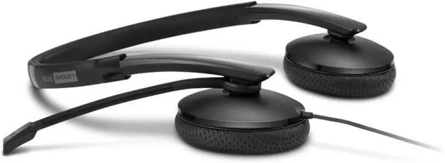 Alt view image 4 of 6 - Wired VoIP Headset. with EPOS BrainAdapt & ActiveGard Technology, UC Platform Optimized, USB-C Plug, Lightweight Design