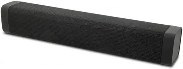 Main image of 15-in. High-Performance Bluetooth Sound Bar and Speakerphone with FM Radio, Black