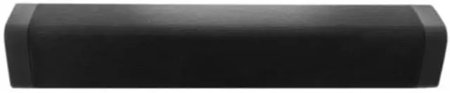 Alt view image 2 of 4 - 15-in. High-Performance Bluetooth Sound Bar and Speakerphone with FM Radio, Black