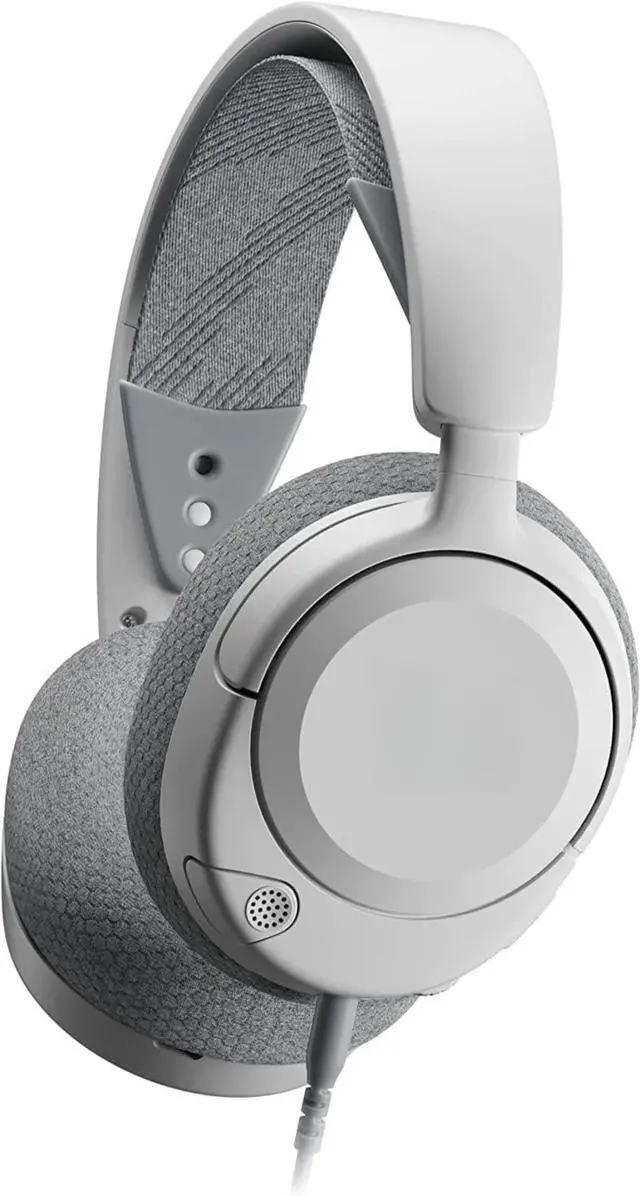 Main image of Headphones - Gaming Headset - 360° Space Sound - Memory Foam Ear Pads - Noise Cancelling Microphone - White