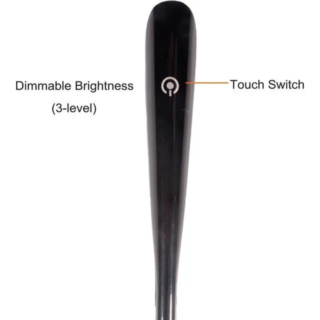 Alt view image 3 of 6 - Dimmable USB Lamp, Flexible Keyboard Light, Mini USB Light for Laptop (14-LED-Bead, 3-Level Adjustable Brightness, On/Off Touch Switch, Black)