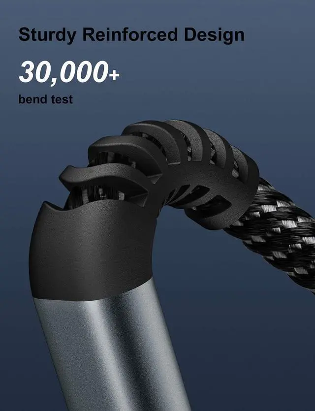 Alt view image 2 of 7 - 10 Ft iPhone Charger Cord Long,3Pack Certified Lightning Cable 10 Feet,Braided USB Charging Cord Compatible with for iPhone 11 / Pro Max/X/Xs Max/Xr /8 Plus/ 7 Plus/ 6S Plus / 6 Plus/iPad Mini/Air