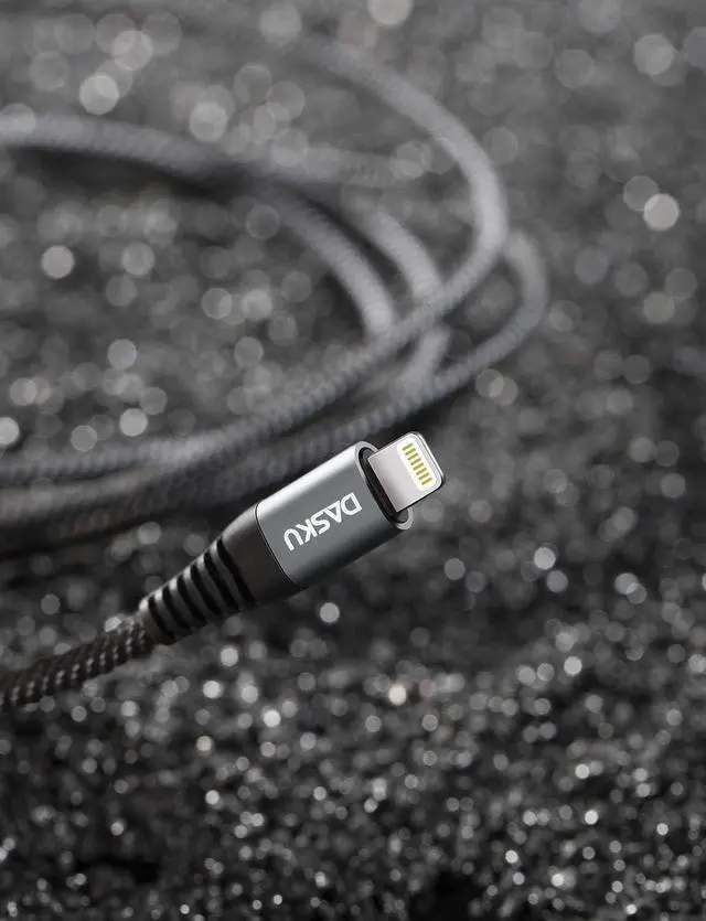 Alt view image 7 of 7 - 10 Ft iPhone Charger Cord Long,3Pack Certified Lightning Cable 10 Feet,Braided USB Charging Cord Compatible with for iPhone 11 / Pro Max/X/Xs Max/Xr /8 Plus/ 7 Plus/ 6S Plus / 6 Plus/iPad Mini/Air