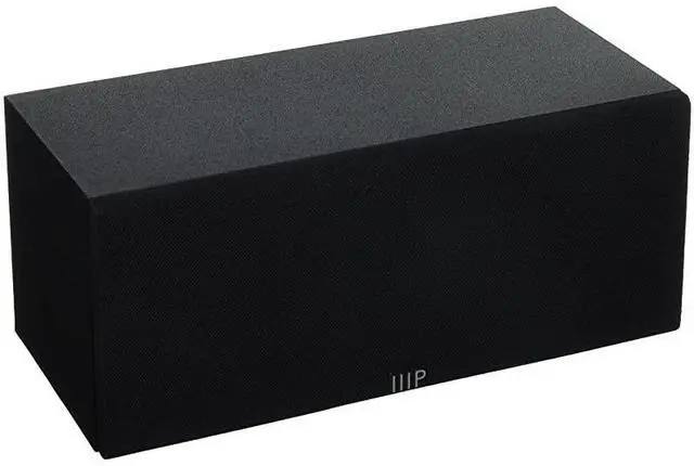 Main image of FOR-11948 Premium Home Theater Center Channel Speaker44 Black
