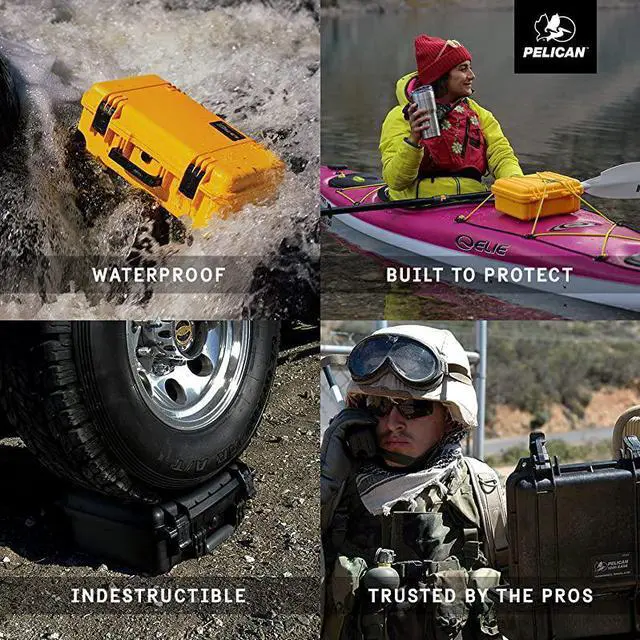 Alt view image 2 of 7 - FOR-1150 Camera Case With Foam Blue