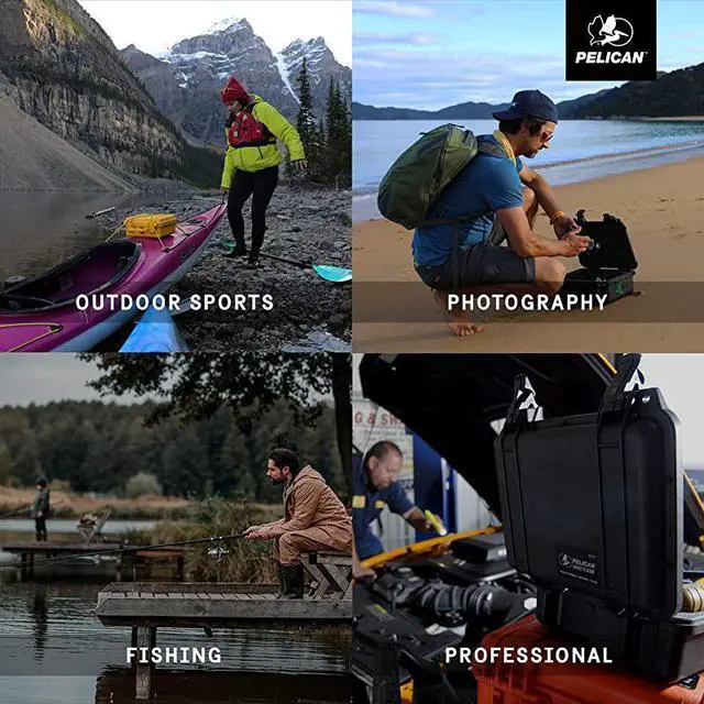 Alt view image 4 of 7 - FOR-1150 Camera Case With Foam Blue