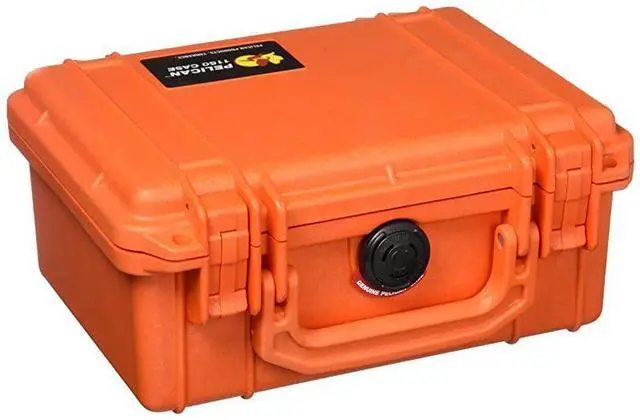 Main image of for1150 Camera Case With Foam Orange