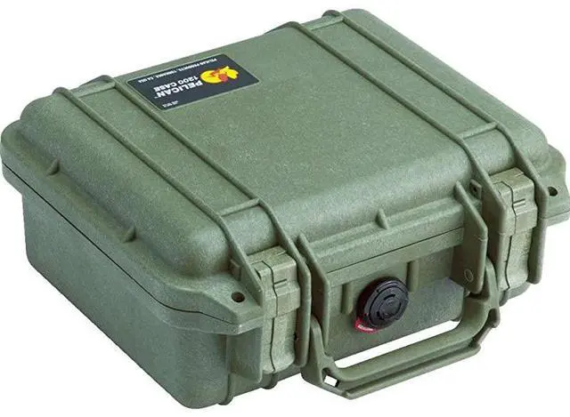 Main image of for1200 Case With Foam OD Green