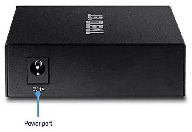 Alt view image 4 of 4 - FOR-1000BaseT to 1000BaseSX MultiMode SC Fiber Converter up to 550M 1800 ft 2 Gbps Switching Capacity TFCGMSC