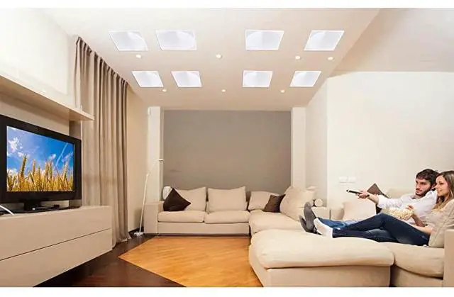 Alt view image 6 of 7 - forCeiling Speakers Stereo Home Theater Speakers in Wall Speakers Flush Mount 8Inch White 250 Watt 2Way Pair PDIC86