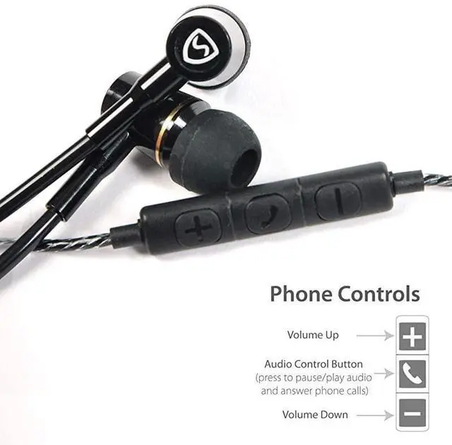 Alt view image 4 of 7 - FOR-Air Tube Stereo AntiRadiation Headset EMF Protection Black inEar