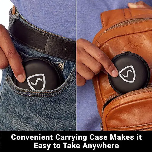 Alt view image 6 of 7 - FOR-Air Tube Stereo AntiRadiation Headset EMF Protection Black inEar