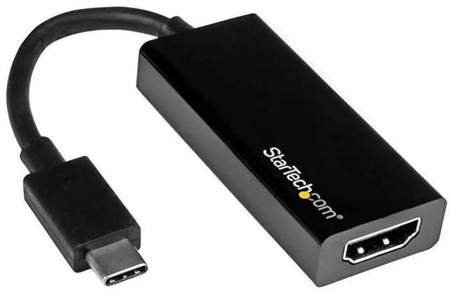 Main image of FOR com USBC to HDMI Video Adapter Converter 4K 30Hz Thunderbolt 3 Compatible USB 31 TypeC to HDMI Monitor Travel Dongle Black CDP2HD