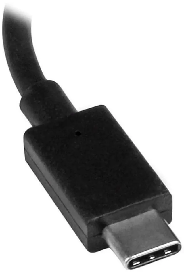 Alt view image 3 of 6 - FOR com USBC to HDMI Video Adapter Converter 4K 30Hz Thunderbolt 3 Compatible USB 31 TypeC to HDMI Monitor Travel Dongle Black CDP2HD