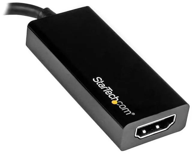 Alt view image 4 of 6 - FOR com USBC to HDMI Video Adapter Converter 4K 30Hz Thunderbolt 3 Compatible USB 31 TypeC to HDMI Monitor Travel Dongle Black CDP2HD