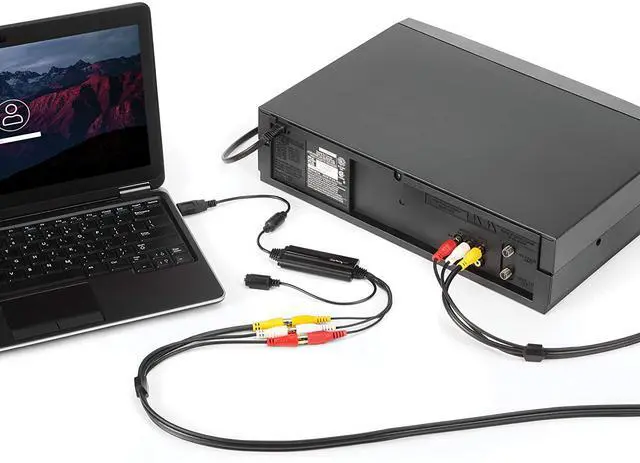 Alt view image 7 of 7 - FOR com USB Video Capture Adapter Cable - S-Video/Composite to USB 2.0 SD Video Capture Device Cable - Twain Support - Analog to Digital Converter for Media Storage - Windows Only (SVID2USB232)