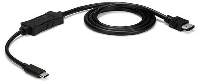 Main image of com USB C to eSATA Cable 3 ft 1m 5Gbp for HDDSSDODD External Hard Drive Adapter USB 30 to eSATA Converter USB3C2ESAT3