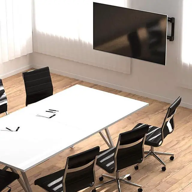 Alt view image 6 of 6 - for Basics Dual Arm Full Motion TV Mount 37Inch to 80Inch