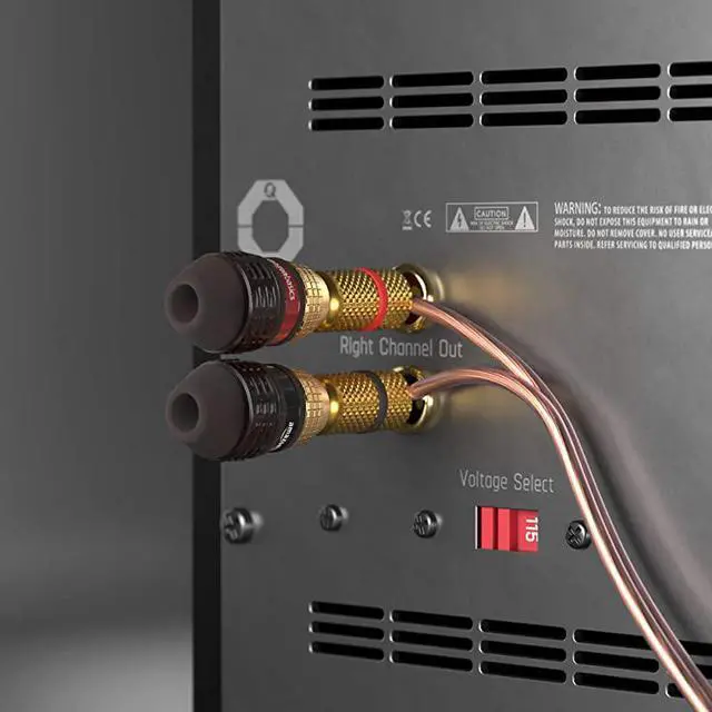 Alt view image 5 of 5 - for Basics 100ft 16-Gauge Audio Stereo Speaker Wire Cable, 100 Feet