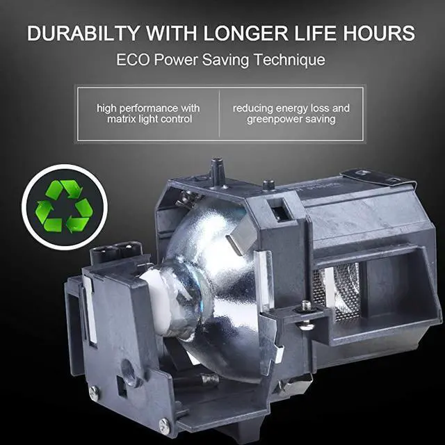 Alt view image 5 of 7 - FOR for Epson ELPLP39V13H010L39 V13h010l39 Projector LampPowerlite Home Cinema 1080ub Bulb by