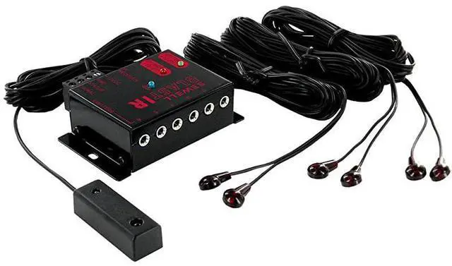 Alt view image 3 of 3 - for BlastIR SW29311 Infrared IR Remote Control Receiver Kit Black