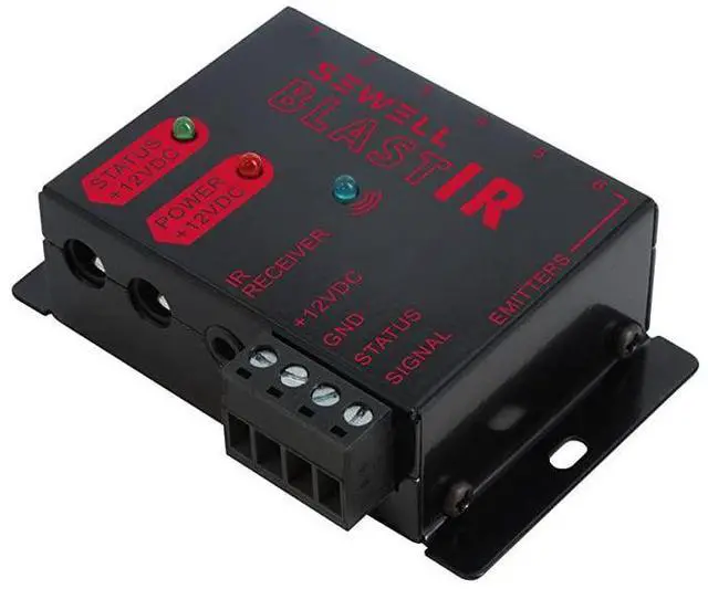 Alt view image 2 of 3 - for BlastIR SW29311 Infrared IR Remote Control Receiver Kit Black