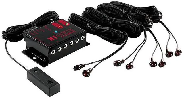 Main image of for BlastIR SW29311 Infrared IR Remote Control Receiver Kit Black