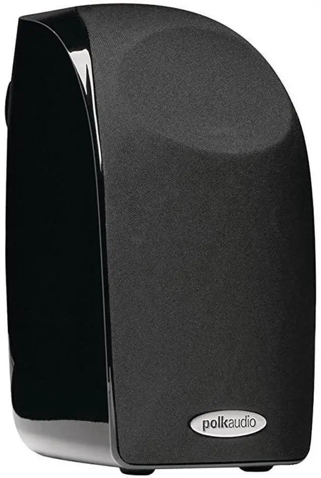 Main image of for Blackstone TL1 Satellite Speaker Single Black | PowerPort Technology | HiGloss Blackstone Finish | Compact Size Crisp Sound | Pair with TL Series for Complete Home Entertainment