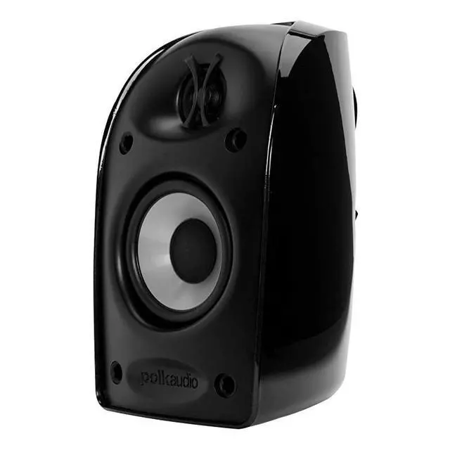 Alt view image 3 of 5 - for Blackstone TL1 Satellite Speaker Single Black | PowerPort Technology | HiGloss Blackstone Finish | Compact Size Crisp Sound | Pair with TL Series for Complete Home Entertainment
