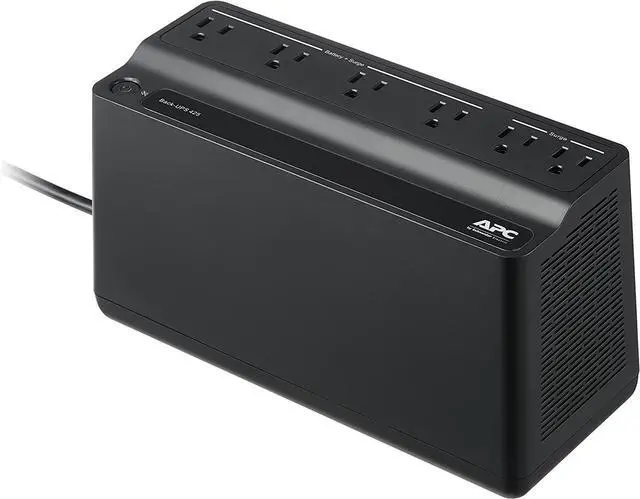 Alt view image 2 of 3 - FOR-UPS Battery Backup Surge Protector 425VA Backup Battery Power Supply BE425M