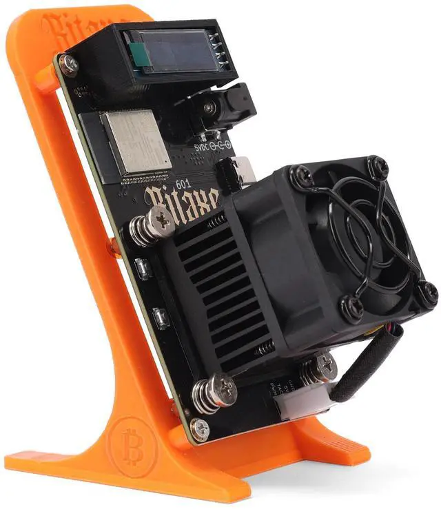 Alt view image 3 of 7 - Stellapex Solo Bitcoin Miner - Bitaxe Gamma 601,bitaxe Bitcoin miner, 1.2TH/s, 17W, ASIC home Miner with BM1370 Chip, Open Source, Wi-Fi, USB-C, Efficient BTC Lottery Mining Machine