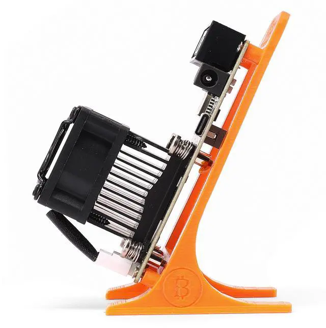 Alt view image 2 of 7 - Stellapex Solo Bitcoin Miner - Bitaxe Gamma 601,bitaxe Bitcoin miner, 1.2TH/s, 17W, ASIC home Miner with BM1370 Chip, Open Source, Wi-Fi, USB-C, Efficient BTC Lottery Mining Machine