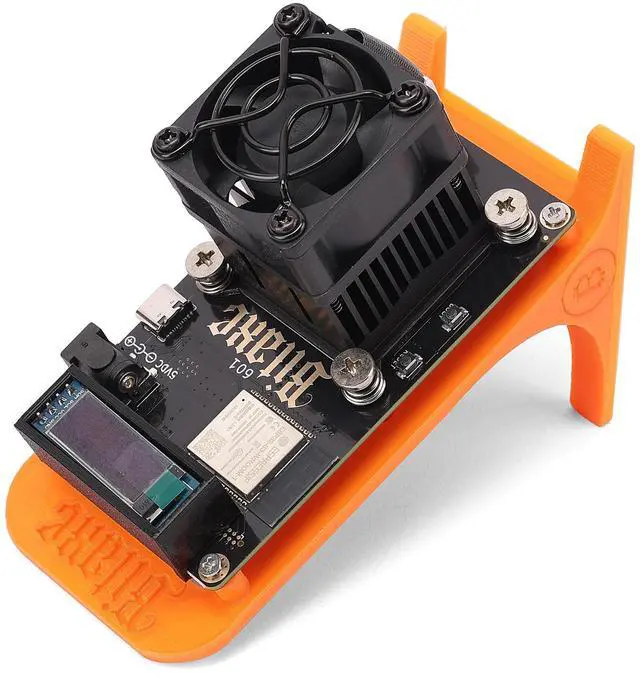 Alt view image 5 of 7 - Stellapex Solo Bitcoin Miner - Bitaxe Gamma 601,bitaxe Bitcoin miner, 1.2TH/s, 17W, ASIC home Miner with BM1370 Chip, Open Source, Wi-Fi, USB-C, Efficient BTC Lottery Mining Machine