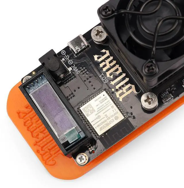 Alt view image 6 of 7 - Stellapex Solo Bitcoin Miner - Bitaxe Gamma 601,bitaxe Bitcoin miner, 1.2TH/s, 17W, ASIC home Miner with BM1370 Chip, Open Source, Wi-Fi, USB-C, Efficient BTC Lottery Mining Machine