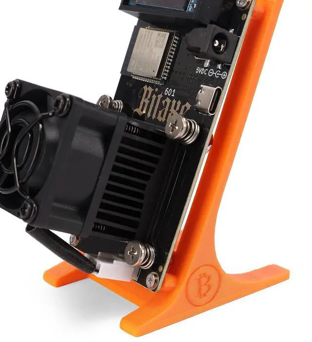 Alt view image 7 of 7 - Stellapex Solo Bitcoin Miner - Bitaxe Gamma 601,bitaxe Bitcoin miner, 1.2TH/s, 17W, ASIC home Miner with BM1370 Chip, Open Source, Wi-Fi, USB-C, Efficient BTC Lottery Mining Machine