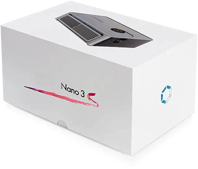 Alt view image 7 of 7 - Stellapex Avalon Nano 3S Home Bitcoin Solo Miner(Black) ASIC 6 TH/s, 140W, 35dB, BM1370 Chip, WiFi & Ethernet, Air Cooling, Mines BTC, BCH, BSV Lottery Mining Machine