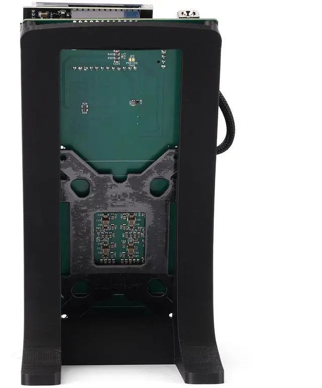 Alt view image 5 of 7 - Stellapex Bitcoin Solo Miner NerdQaxe++ 4.8TH/s Hashrate 75W Power 4 BM1370 ASIC Chips Miners Home Mining Machine Open Source for BTC, BCH, BSV Miner