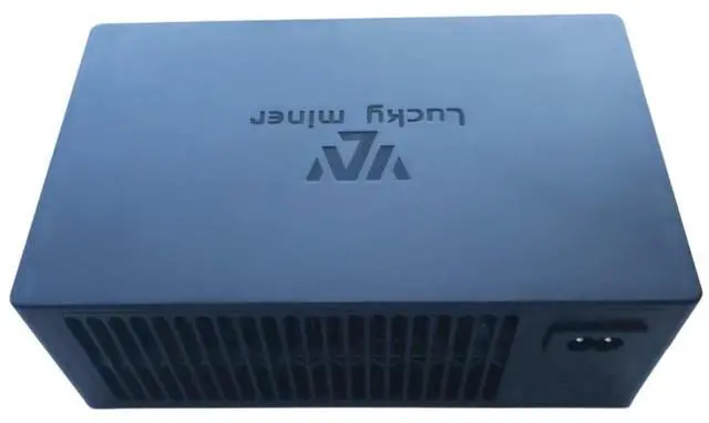 Alt view image 6 of 7 - Stellapex Bitcoin Solo Miner Luckyminer LV08 4.2TH/s Hashrate 120W 0.027 J/GH Power Efficiency WiFi/Ethernet/Hotspot 38dB Low Noice Mining BTC, BCH, XEC Lottery Machine for Home